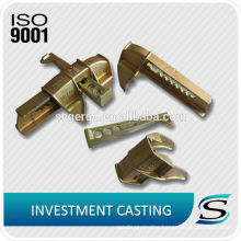 high quality lost wax casting for construction parts